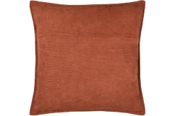 Poduszka DANDY 45x45 czerwona sztruks