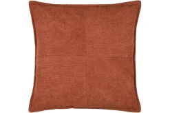 Poduszka DANDY 45x45 czerwona sztruks