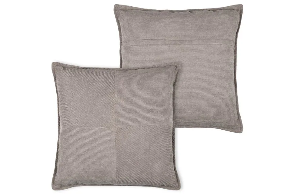 Poduszka DANDY 45x45 taupe sztruks