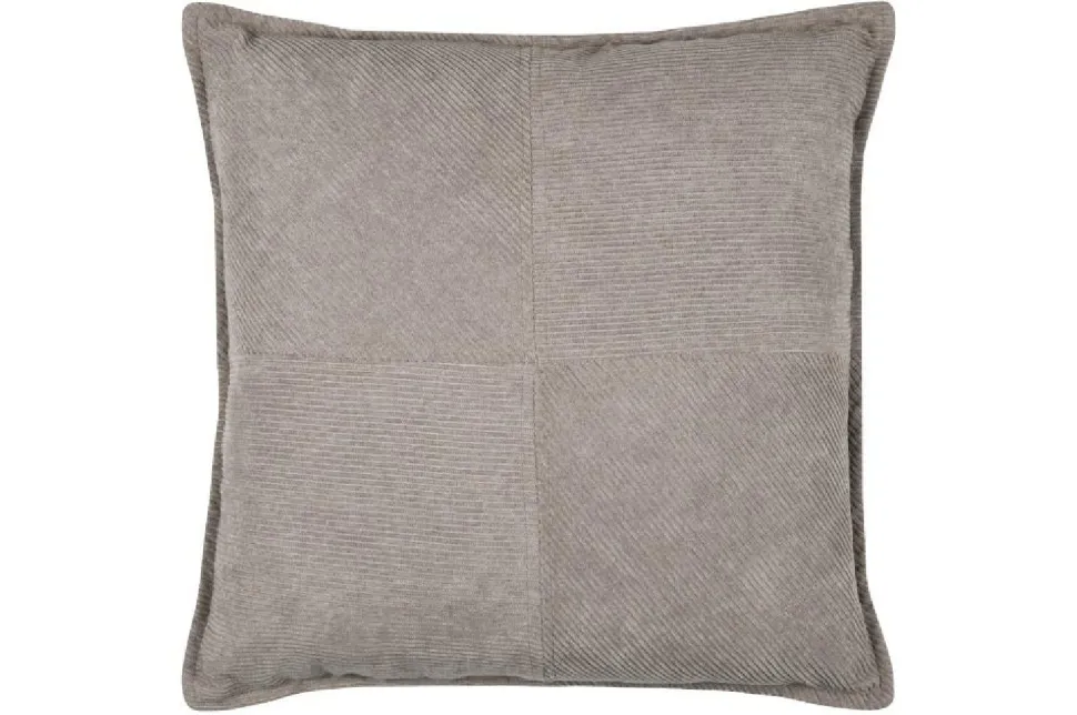 Poduszka DANDY 45x45 taupe sztruks