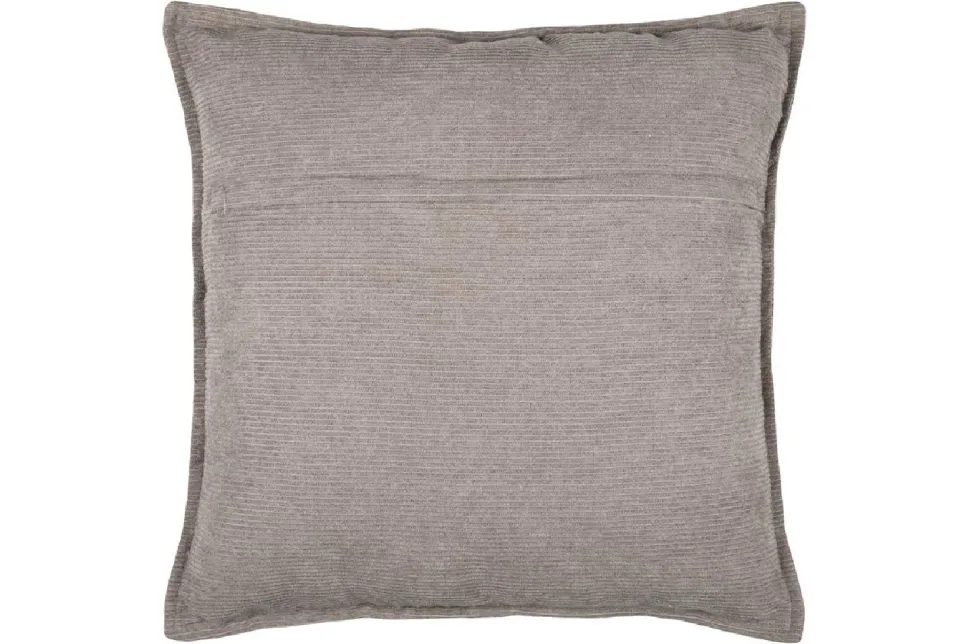 Poduszka DANDY 45x45 taupe sztruks