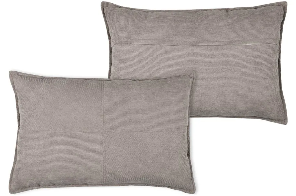Poduszka DANDY 40x60 taupe sztruks