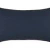 Poduszka DUO 30x50 granatowa jasnobeżowa