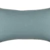 Poduszka DUO 30x50 jadeitowa srebrna