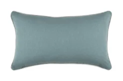 Poduszka DUO 30x50 jadeitowa srebrna