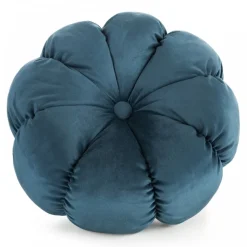 Poduszka FLOWER 41 37x37 cm niebieska