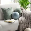 Poduszka GAJA 4 o24 cm ciemnozielona velvet