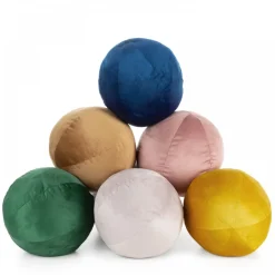 Poduszka GAJA 4 o24 cm ciemnozielona velvet