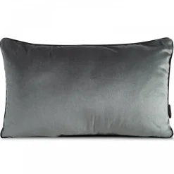 Poduszka GAJA 3 30x50 cm stalowa velvet
