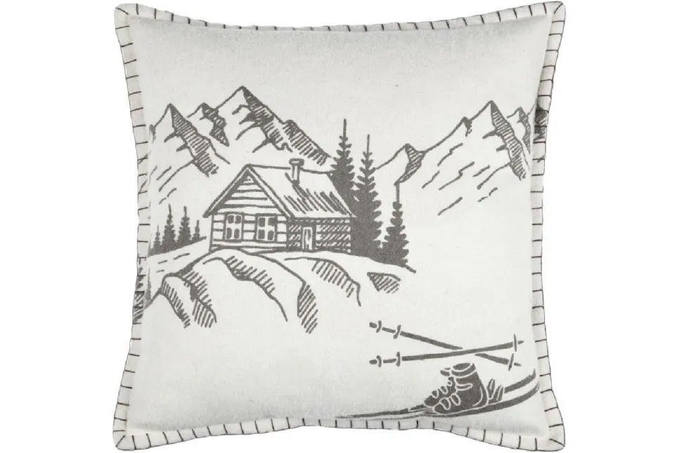 Poduszka LANDRY 45x45 górski krajobraz