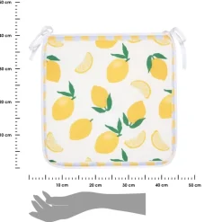 Poduszka na krzesło 39 x 39 cm Fruity