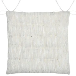 Poduszka na krzesło BALMA LINEN 38x38 cm