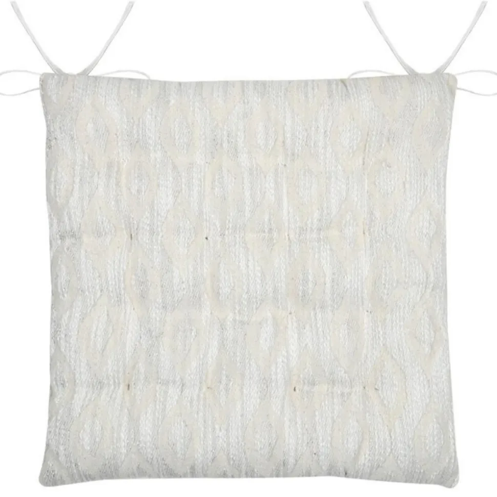 Poduszka na krzesło BALMA LINEN 38x38 cm