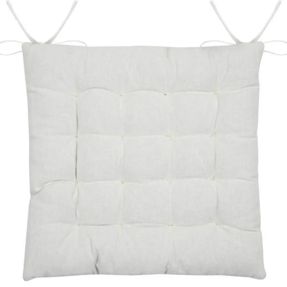 Poduszka na krzesło BALMA LINEN 38x38 cm