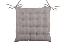 Poduszka na krzesło BEA 40x40 taupe pikowana