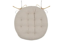 Poduszka na krzesło DUO 38 cm miodowa jasnobeżowa