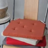 Poduszka na krzesło DUO 38x38 czarna