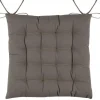 Poduszka na krzesło DUO 38x38 taupe