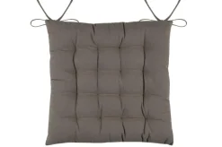 Poduszka na krzesło DUO 38x38 taupe