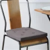 Poduszka na krzesło DUO 38x38 szara