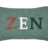 Poduszka PARROT 30x50 napis ZEN