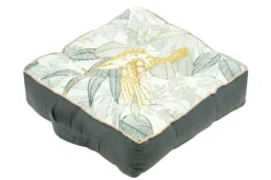 Poduszka podłogowa BOTANYS 45x45 ptak liście