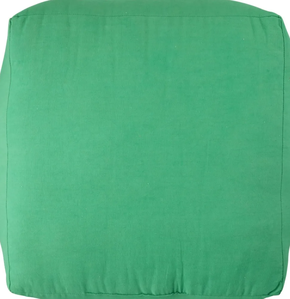 Poduszka podłogowa zielona Disso