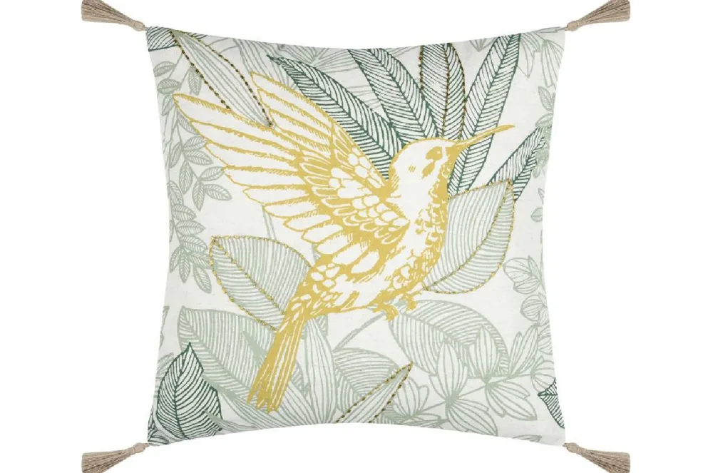 Poduszka BOTANYS GOLD 40x40 ptak * STOF Hot