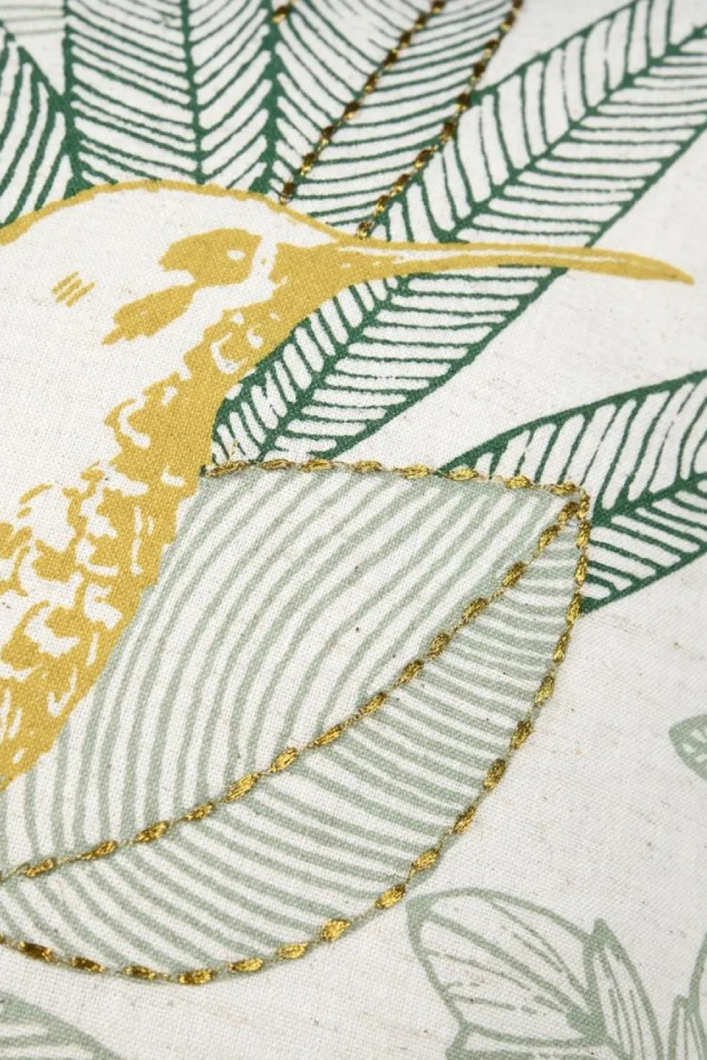 Poduszka BOTANYS GOLD 40x40 ptak * STOF Hot