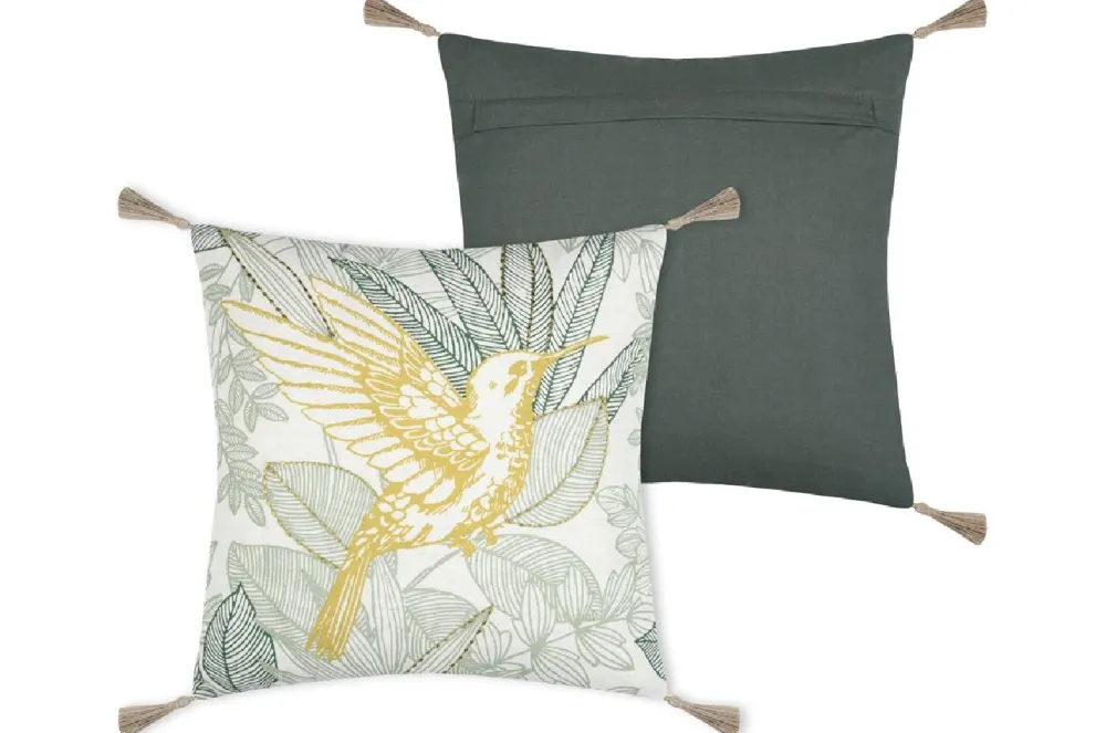 Poduszka BOTANYS GOLD 40x40 ptak * STOF Hot