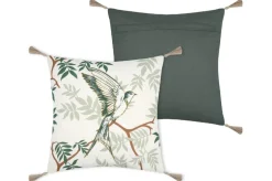 Poduszka BOTANYS 40x40 ptak gałązki * STOF Outlet