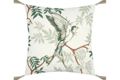 Poduszka BOTANYS 40x40 ptak gałązki * STOF Outlet