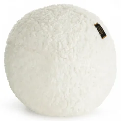 Poduszka BUKLA 09 fi24 cm kremowa kula