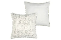 Poduszka CLARINE 40x40 dziergany motyw * STOF Sale