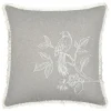 Poduszka CLARINE 40x40 ptak gałązka koronka * STOF Clearance