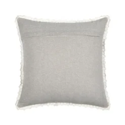 Poduszka CLARINE 40x40 ptak gałązka koronka * STOF Clearance
