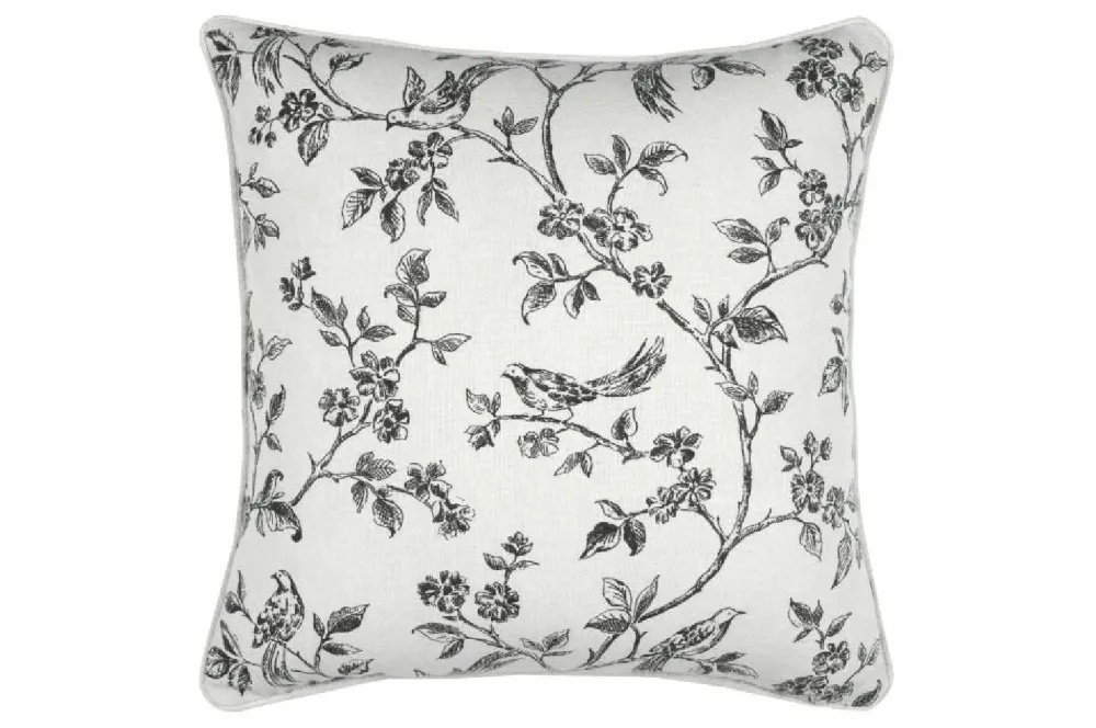Poduszka CLARINE 40x40 ptaki gałązki * STOF Sale