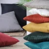 Poduszka COPENHAGUE 50x50 czarna * STOF Outlet