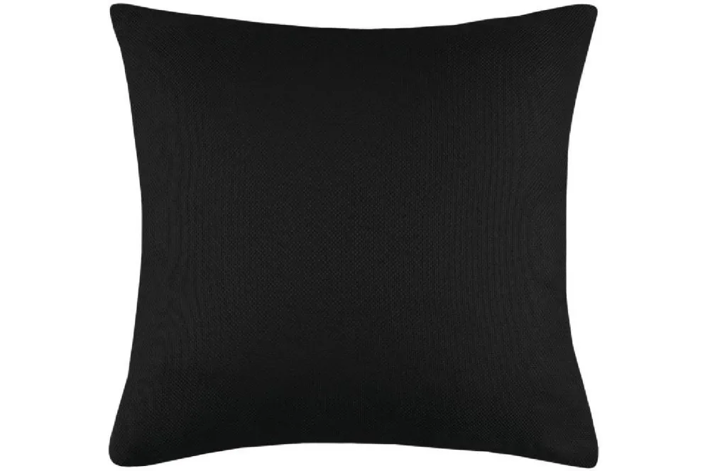 Poduszka COPENHAGUE 50x50 czarna * STOF Outlet
