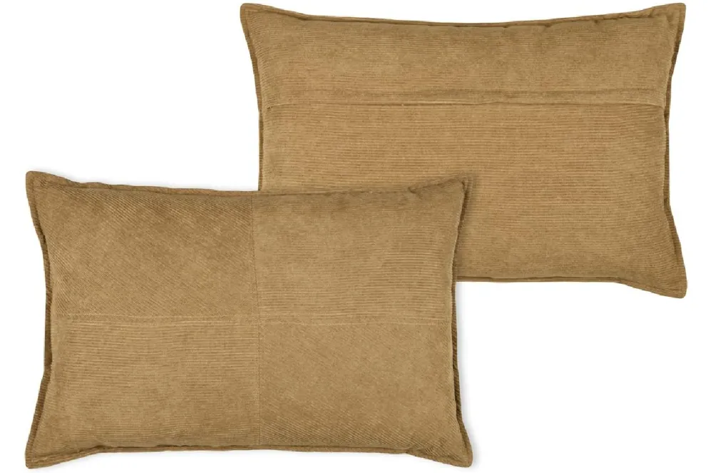 Poduszka DANDY 40x60 camel sztruks * STOF Hot