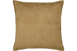 Poduszka DANDY 45x45 camel sztruks * STOF Discount