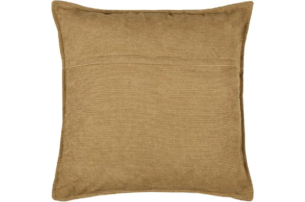 Poduszka DANDY 45x45 camel sztruks * STOF Discount