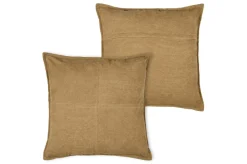 Poduszka DANDY 45x45 camel sztruks * STOF Discount