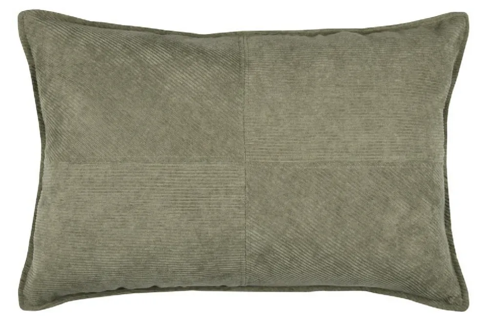 Poduszka DANDY 40x60 khaki sztruks * STOF