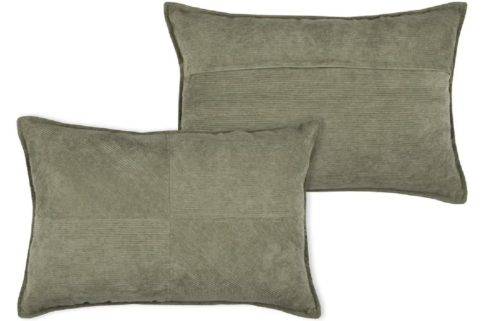 Poduszka DANDY 40x60 khaki sztruks * STOF