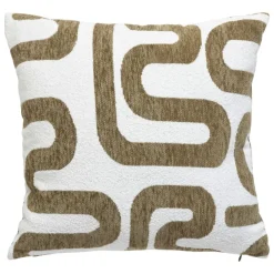 Poduszka dekoracyjna Safina 40X40 khaki * Atmosphera Clearance
