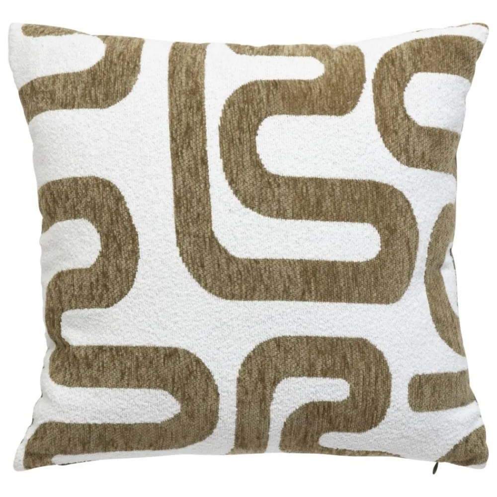 Poduszka dekoracyjna Safina 40X40 khaki * Atmosphera Clearance