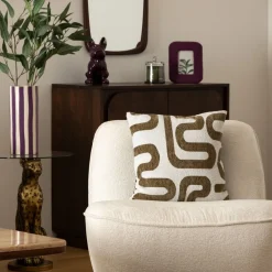 Poduszka dekoracyjna Safina 40X40 khaki * Atmosphera Clearance