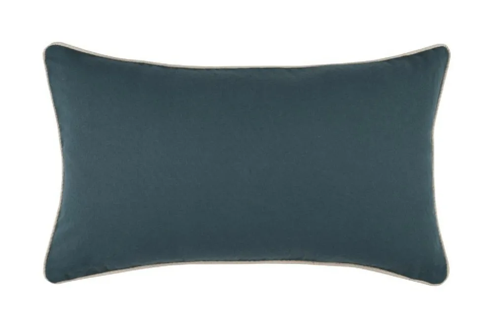 Poduszka DUO 30x50 kobaltowa jasnobeżowa * STOF Clearance