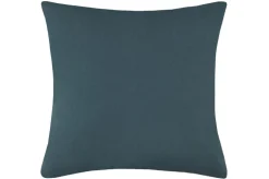 Poduszka DUO 50x50 kobaltowa jasnobeżowa * STOF Discount